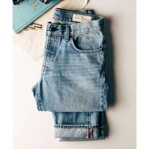 Imogene And Willie Jeans Barton Slim Selvedge Size 32 inseam 30